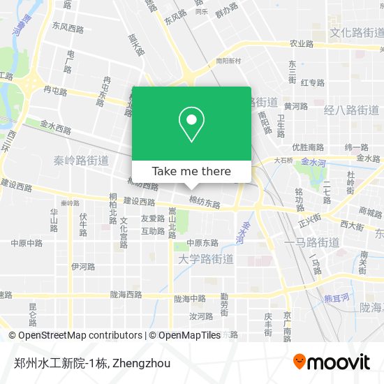 郑州水工新院-1栋 map