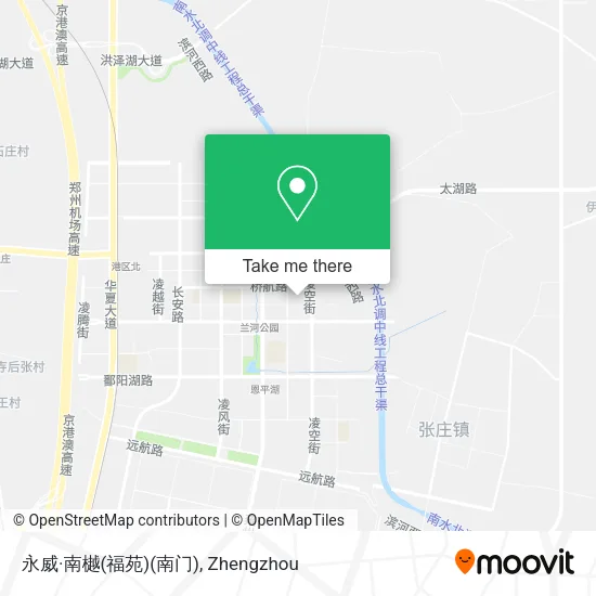 永威·南樾(福苑)(南门) map