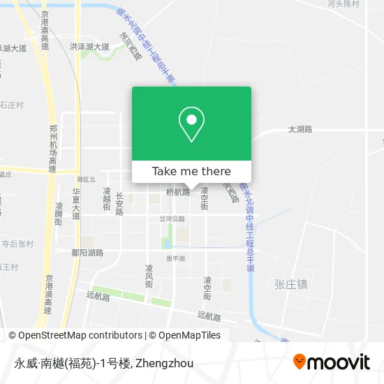 永威·南樾(福苑)-1号楼 map