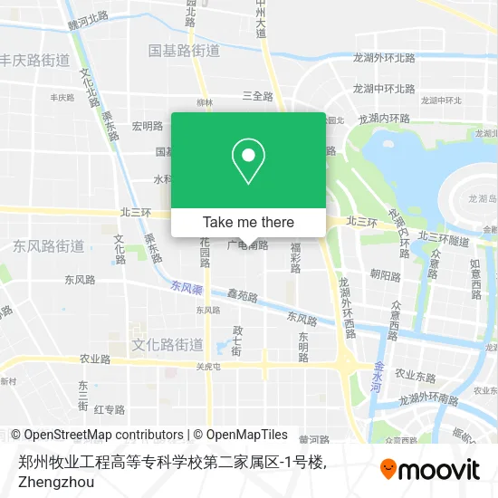 郑州牧业工程高等专科学校第二家属区-1号楼 map