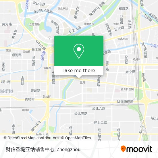 财信圣堤亚纳销售中心 map