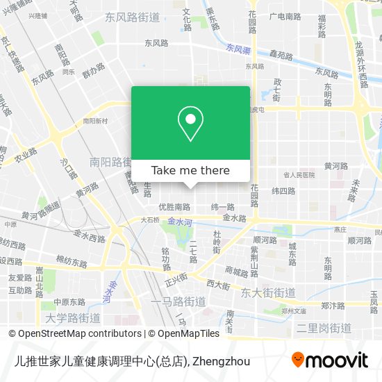 儿推世家儿童健康调理中心(总店) map