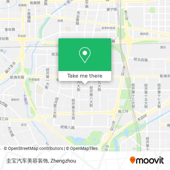 圭宝汽车美容装饰 map