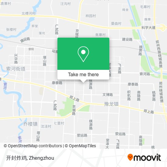 开封炸鸡 map