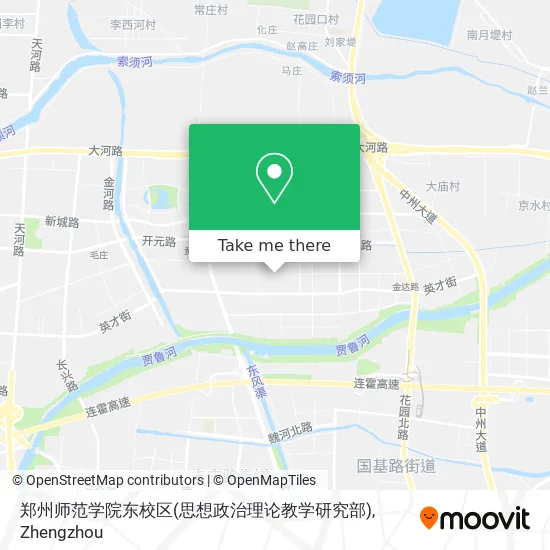 郑州师范学院东校区(思想政治理论教学研究部) map