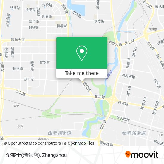 华莱士(瑞达店) map