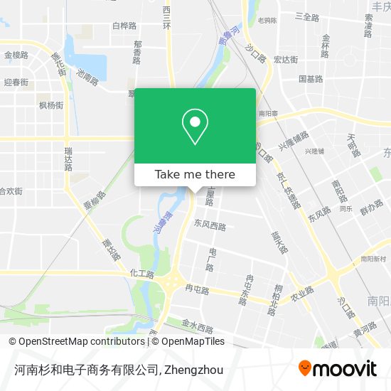 河南杉和电子商务有限公司 map