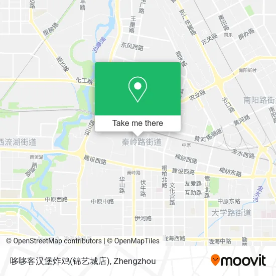哆哆客汉堡炸鸡(锦艺城店) map