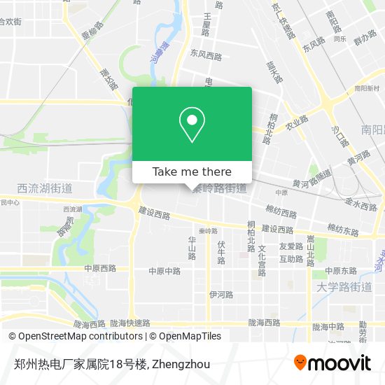郑州热电厂家属院18号楼 map