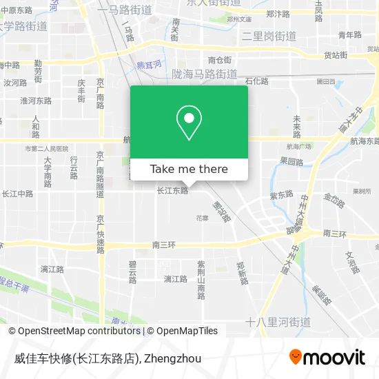 威佳车快修(长江东路店) map