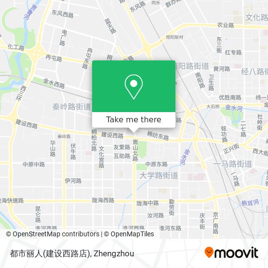 都市丽人(建设西路店) map