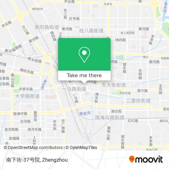 南下街-37号院 map