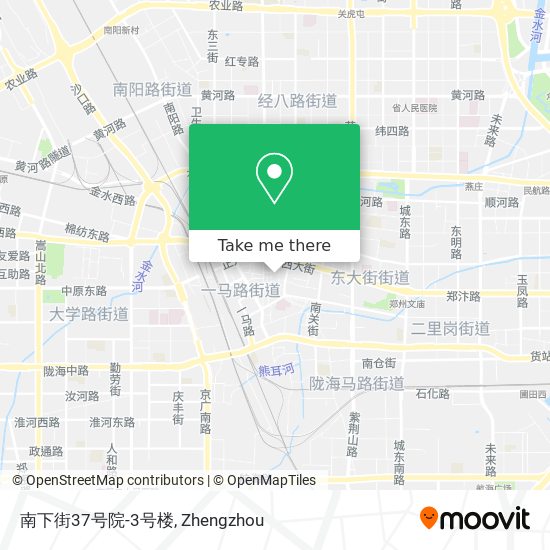 南下街37号院-3号楼 map