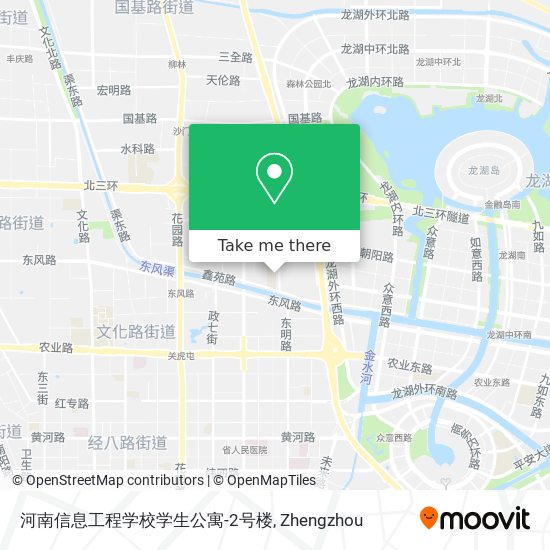 河南信息工程学校学生公寓-2号楼 map