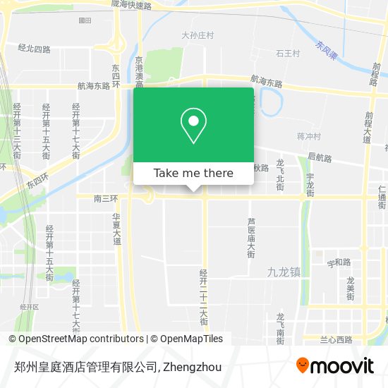 郑州皇庭酒店管理有限公司 map