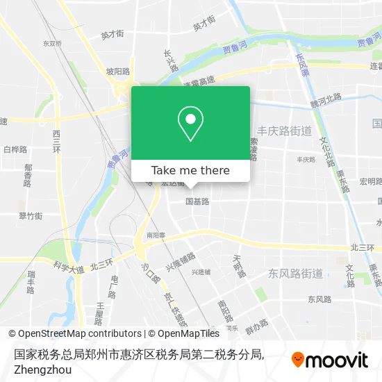 国家税务总局郑州市惠济区税务局第二税务分局 map