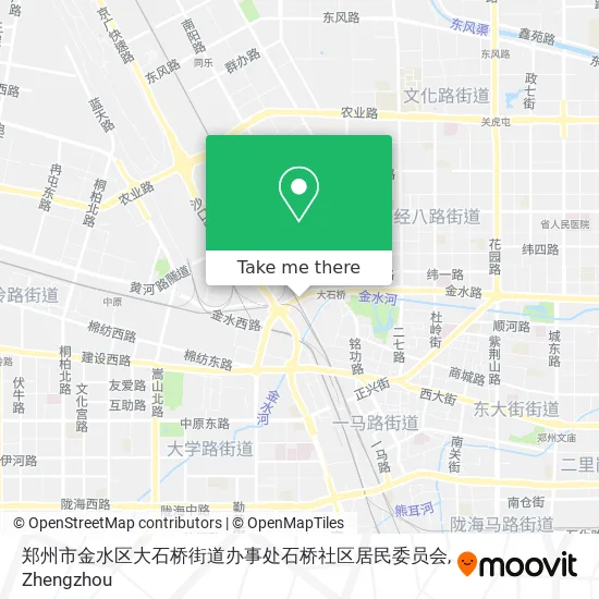 郑州市金水区大石桥街道办事处石桥社区居民委员会 map