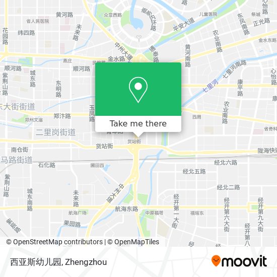 西亚斯幼儿园 map