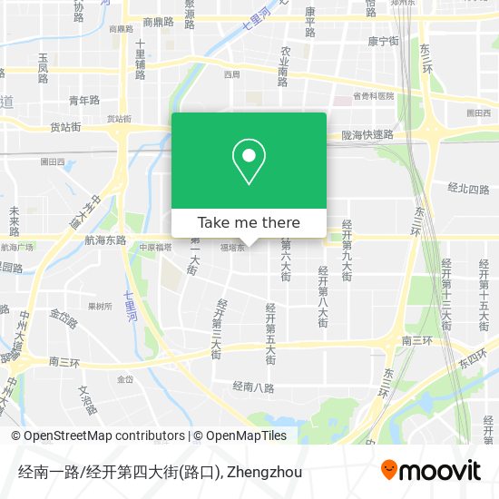 经南一路/经开第四大街(路口) map