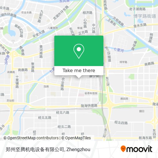 郑州坚腾机电设备有限公司 map