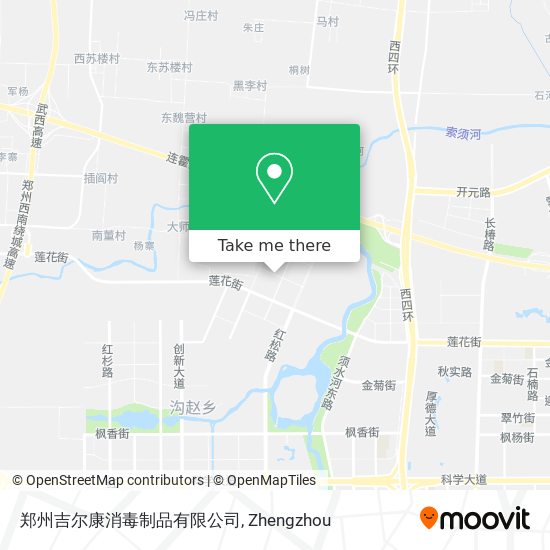 郑州吉尔康消毒制品有限公司 map
