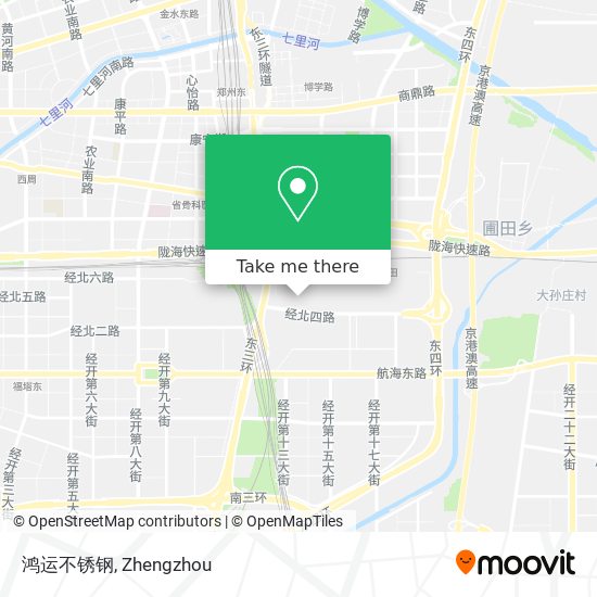 鸿运不锈钢 map