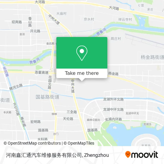 河南鑫汇通汽车维修服务有限公司 map