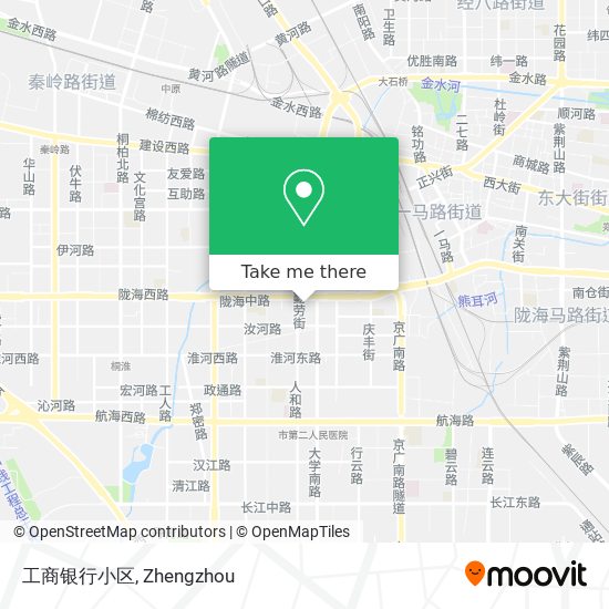 工商银行小区 map