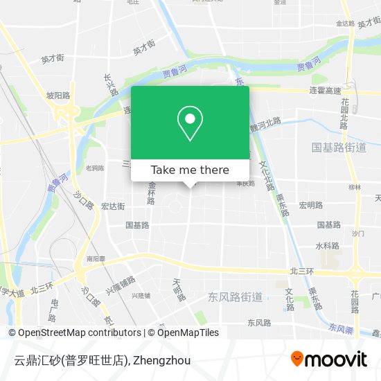 云鼎汇砂(普罗旺世店) map