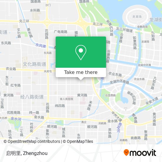 启明里 map