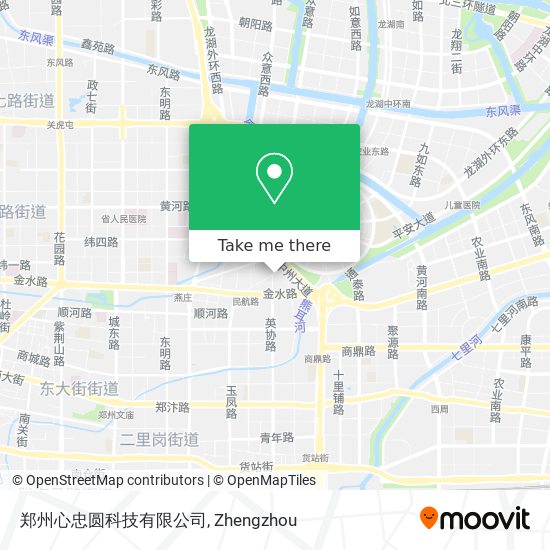 郑州心忠圆科技有限公司 map