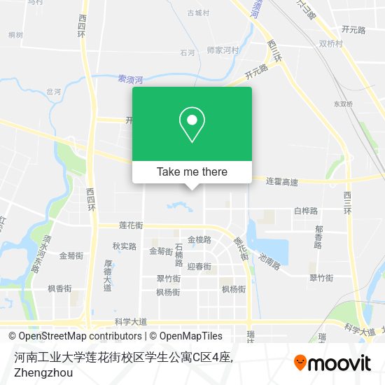 河南工业大学莲花街校区学生公寓C区4座 map