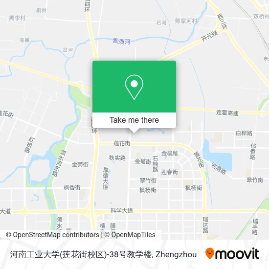河南工业大学(莲花街校区)-38号教学楼 map