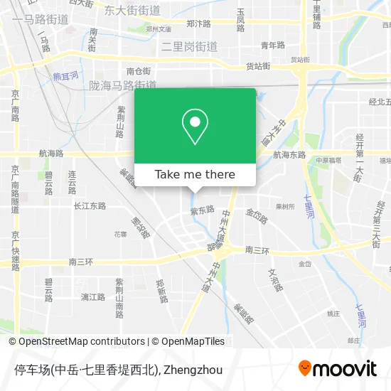 停车场(中岳·七里香堤西北) map