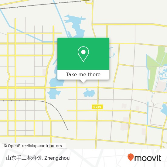 山东手工花样馍 map