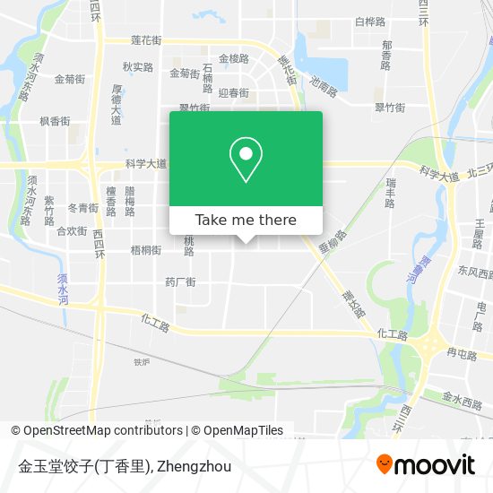 金玉堂饺子(丁香里) map