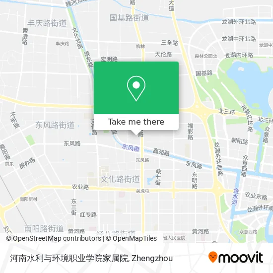 河南水利与环境职业学院家属院 map