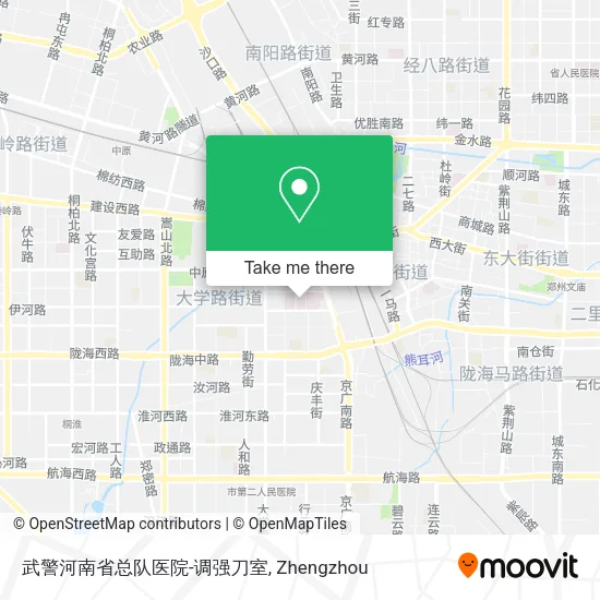 武警河南省总队医院-调强刀室 map