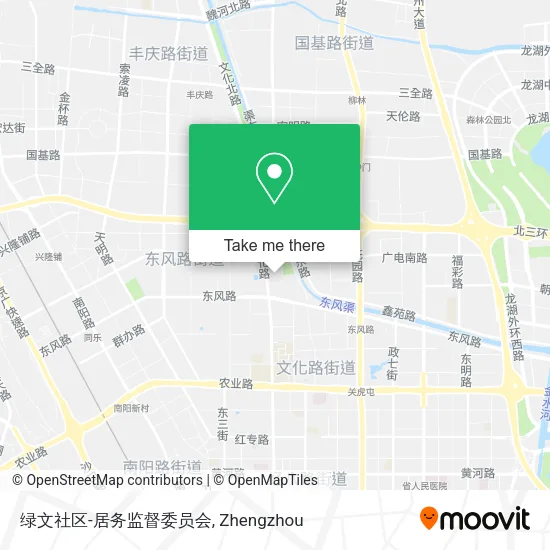 绿文社区-居务监督委员会 map