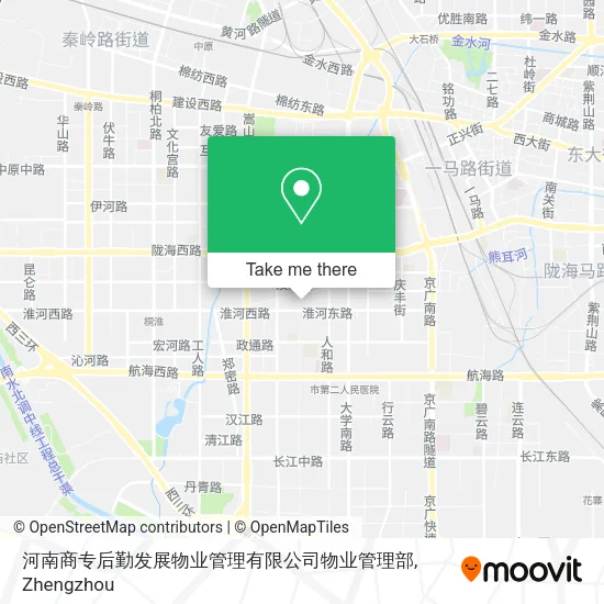 河南商专后勤发展物业管理有限公司物业管理部 map