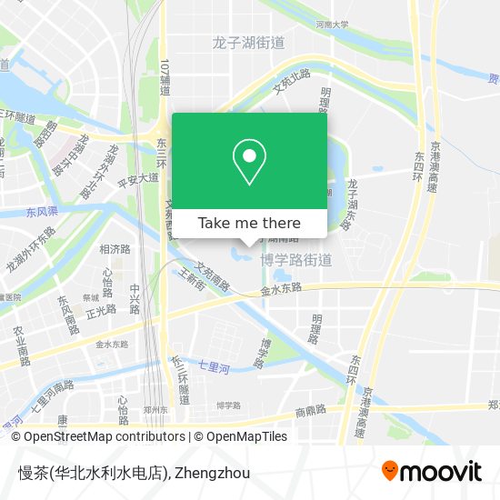 慢茶(华北水利水电店) map