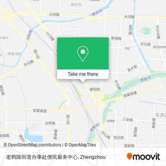 老鸦陈街道办事处便民服务中心 map