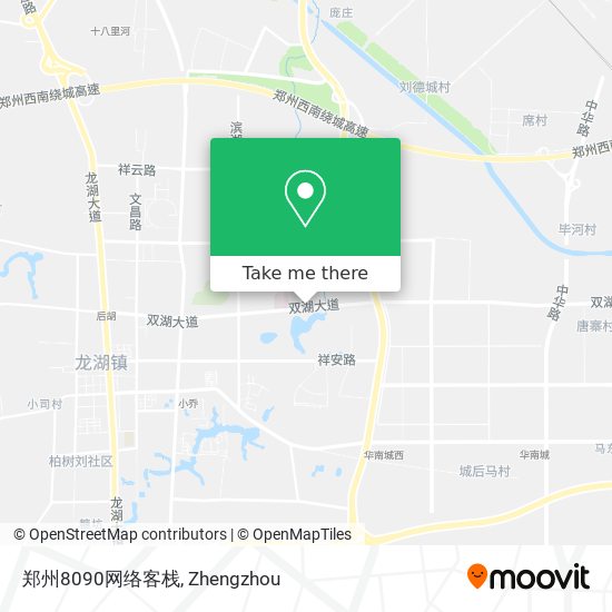 郑州8090网络客栈 map