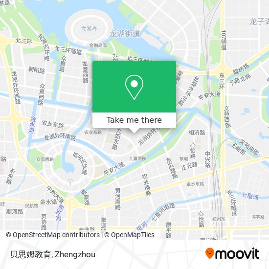 贝思姆教育 map