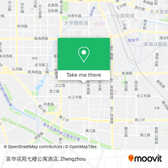 富华花苑七楼公寓酒店 map