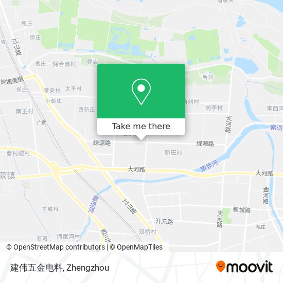 建伟五金电料 map