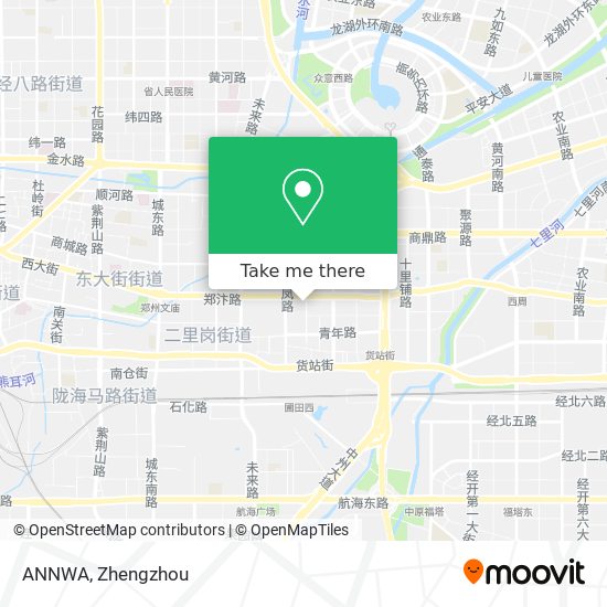 ANNWA map