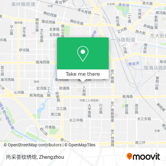 尚采荟纹绣馆 map