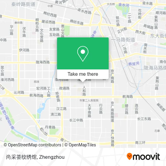 尚采荟纹绣馆 map