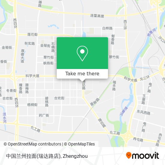 中国兰州拉面(瑞达路店) map